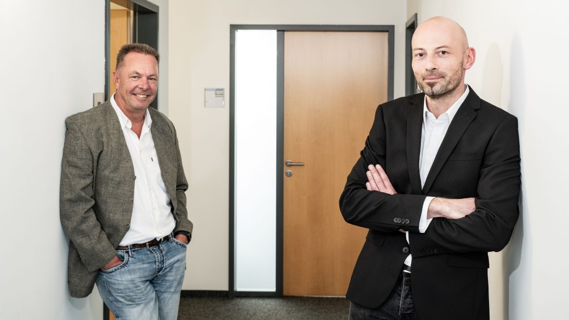 Sven Dreyer (links) und Bernd Schneider (rechts)