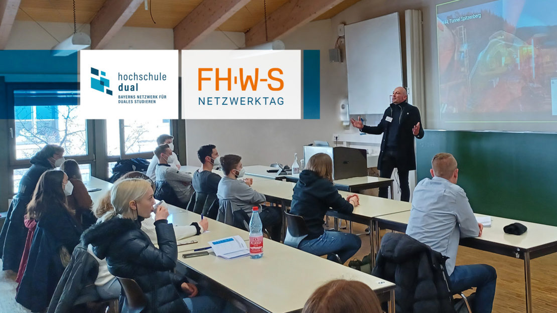 ©confido-ingenieure, Bernd Schneider im Vortrag vor jungen Bauingenieuren FH W-S