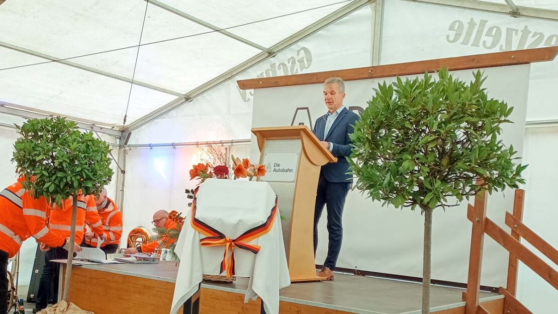 Thomas Pfeifer auf der Bühne